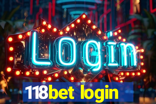 118bet login