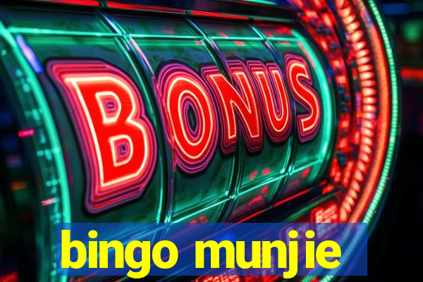 bingo munjie