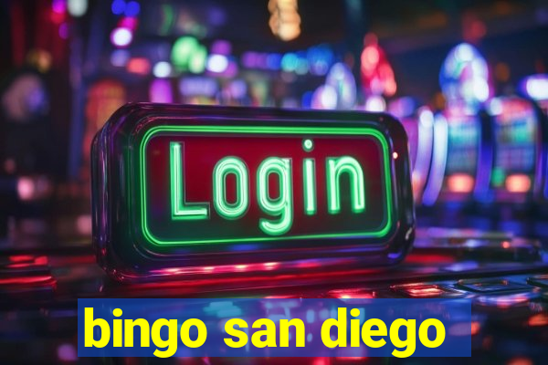 bingo san diego