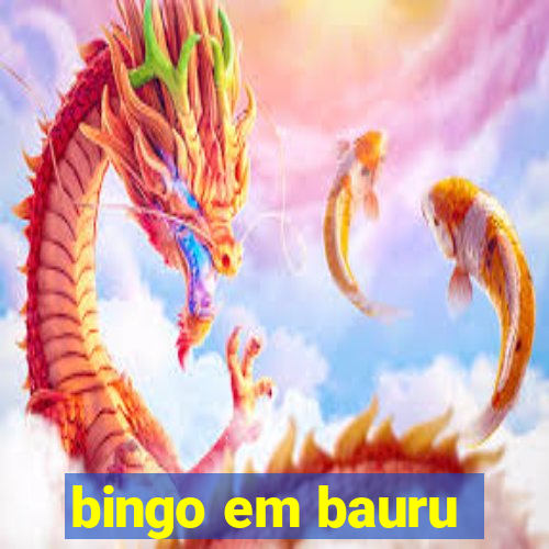 bingo em bauru