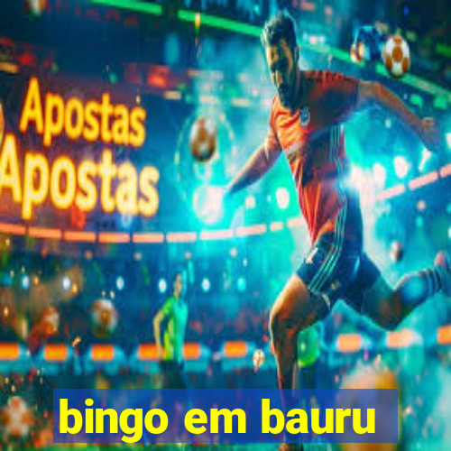 bingo em bauru