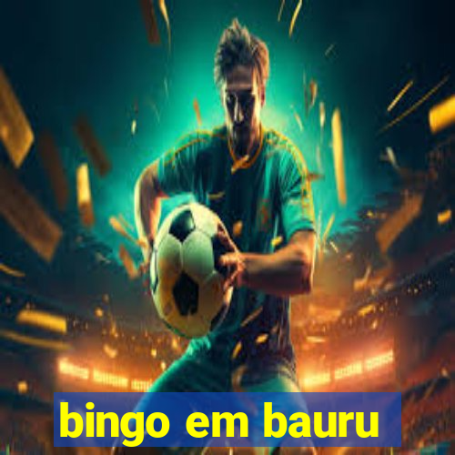 bingo em bauru