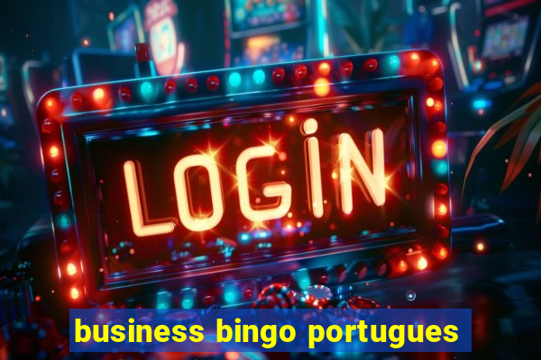 business bingo portugues