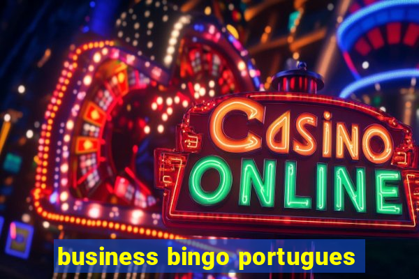 business bingo portugues