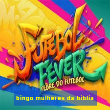 bingo mulheres da biblia