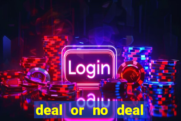 deal or no deal slot machine