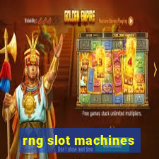 rng slot machines