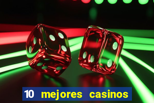 10 mejores casinos online en mexico