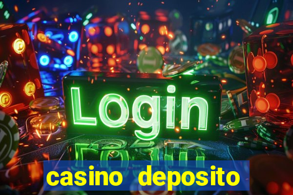 casino deposito cartao de credito