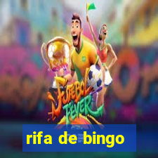 rifa de bingo