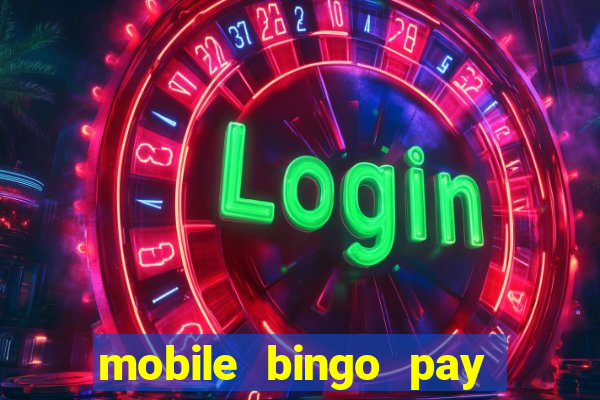 mobile bingo pay with phone bill