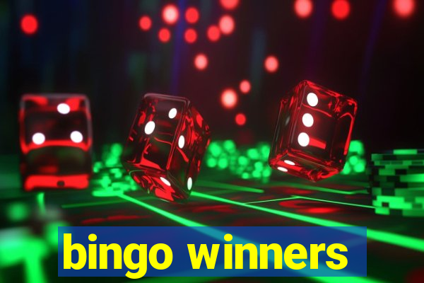 bingo winners