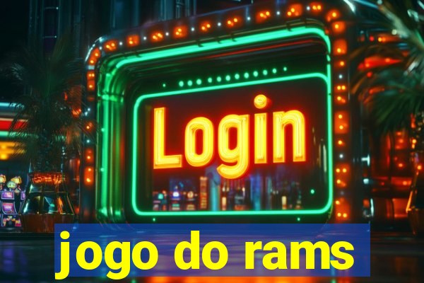 jogo do rams