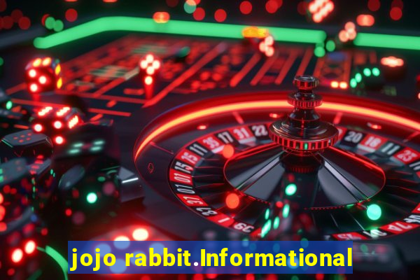 jojo rabbit.Informational