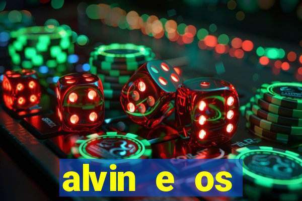 alvin e os esquilos personagens nomes