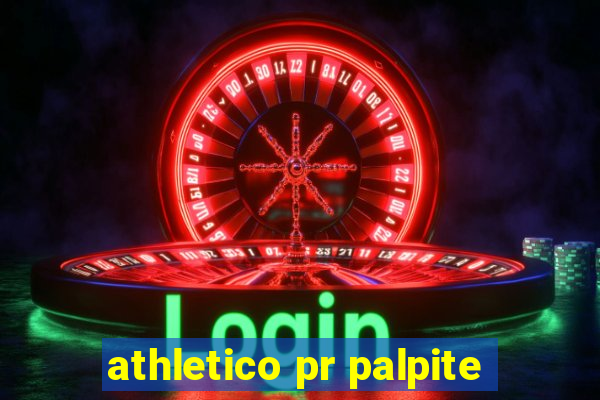 athletico pr palpite