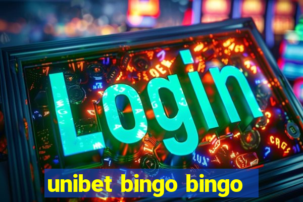 unibet bingo bingo