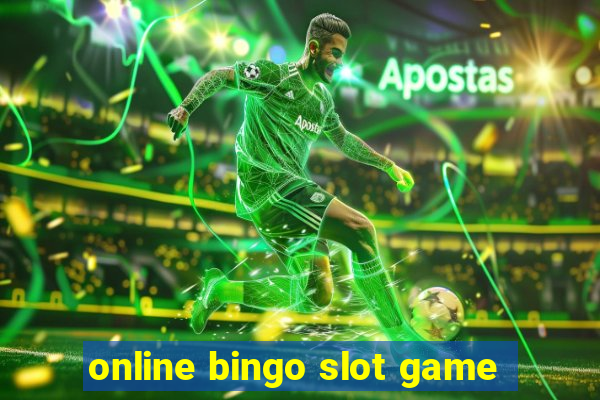 online bingo slot game