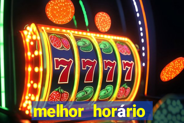 melhor horário para jogar fortune rabbit de tarde