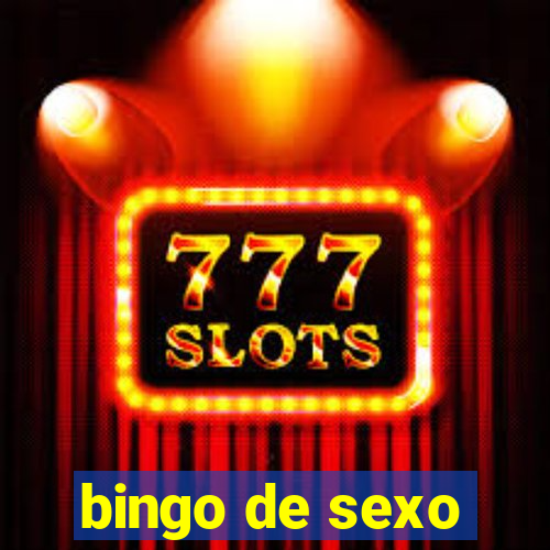 bingo de sexo