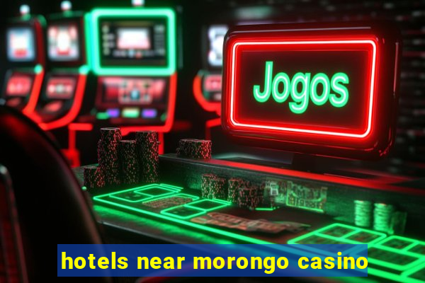 hotels near morongo casino