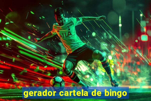 gerador cartela de bingo