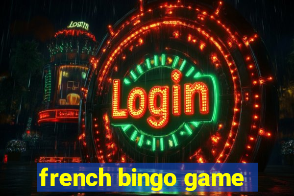 french bingo game