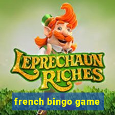 french bingo game