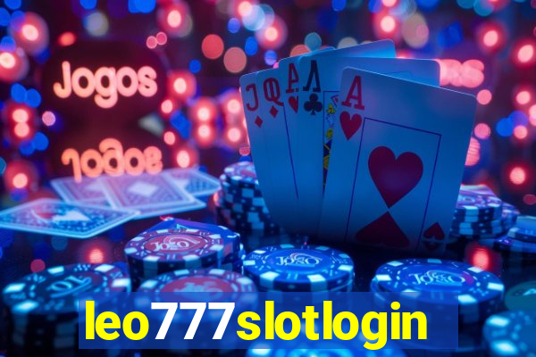 leo777slotlogin