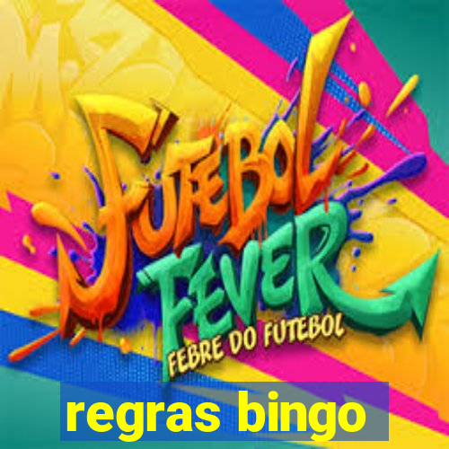 regras bingo