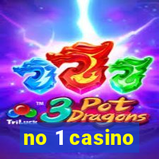 no 1 casino