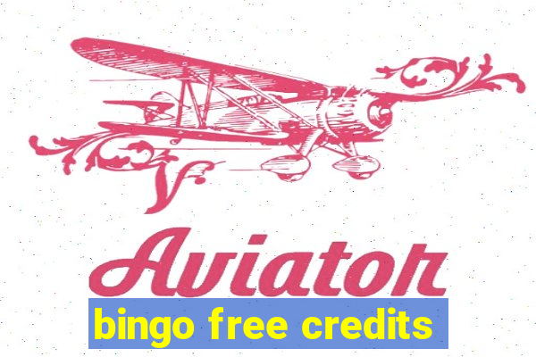 bingo free credits