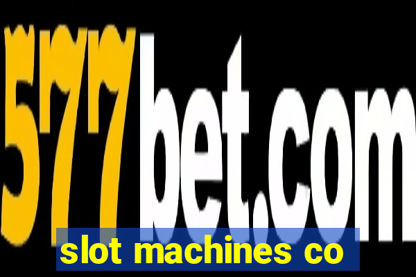 slot machines co