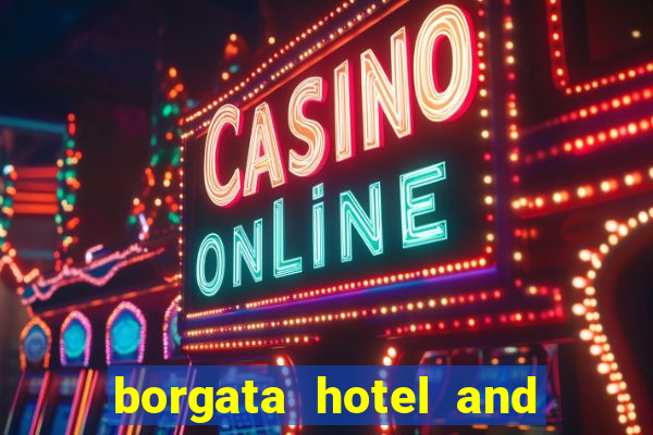 borgata hotel and casino and spa