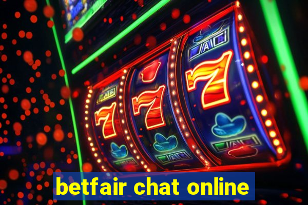 betfair chat online