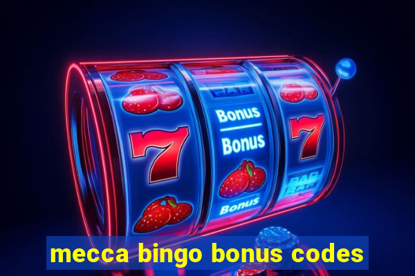 mecca bingo bonus codes