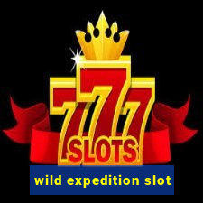 wild expedition slot