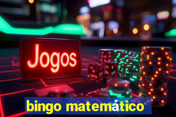 bingo matemático