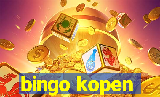 bingo kopen