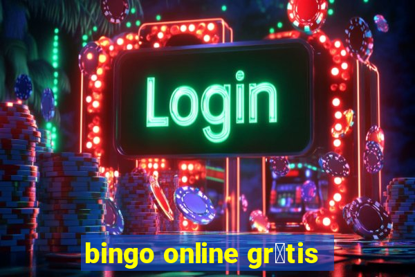 bingo online gr谩tis