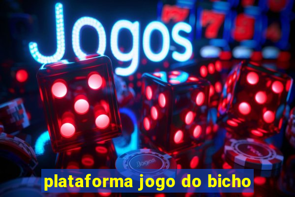 plataforma jogo do bicho