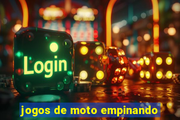 jogos de moto empinando