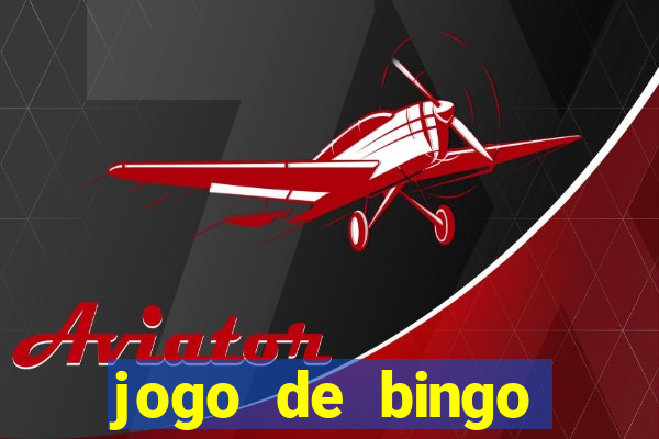 jogo de bingo valendo dinheiro