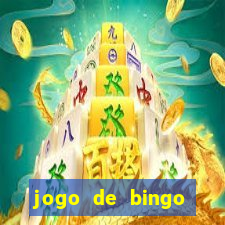 jogo de bingo valendo dinheiro