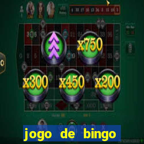 jogo de bingo valendo dinheiro