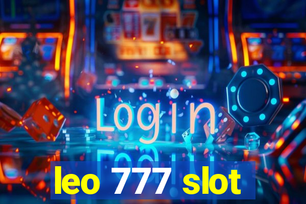 leo 777 slot