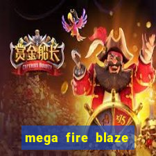 mega fire blaze lucky ball