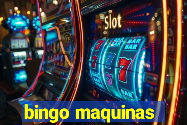 bingo maquinas