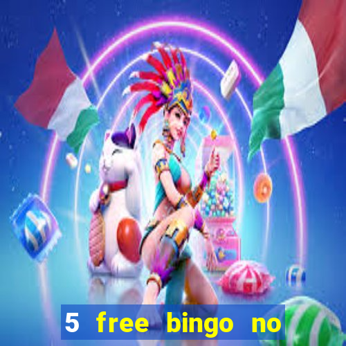 5 free bingo no deposit required