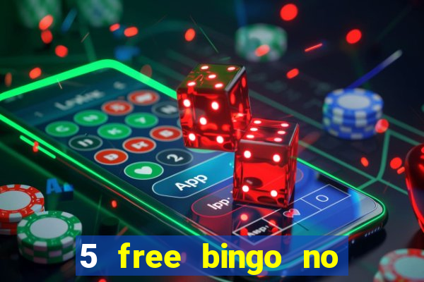 5 free bingo no deposit required